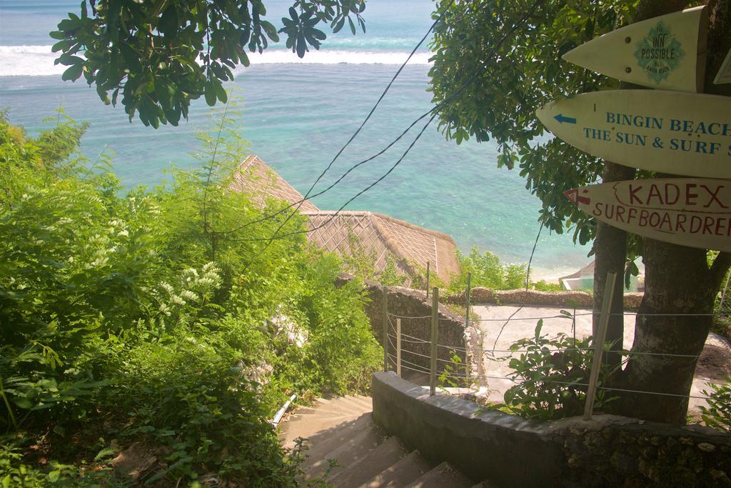 Impossible Cliff House Hotel Uluwatu Eksteriør billede